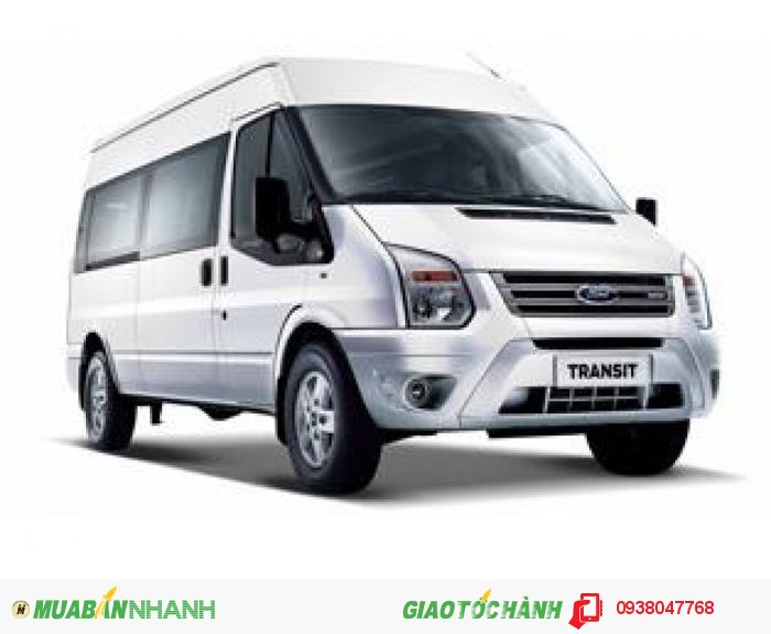 Gia xe ford transit 2016, ford trasit medium 2016, ford trasit luxury 2016