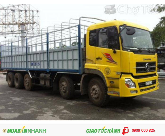 Giá xe tải Dongfeng Hoàng Huy 5 chân 21T45, Mua xe tải Dongfeng 5 giò 21T5,Dongfeng 21 tấn 45 5 chân