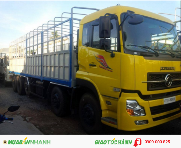 Giá xe tải Dongfeng Hoàng Huy 5 chân 21T45, Mua xe tải Dongfeng 5 giò 21T5,Dongfeng 21 tấn 45 5 chân