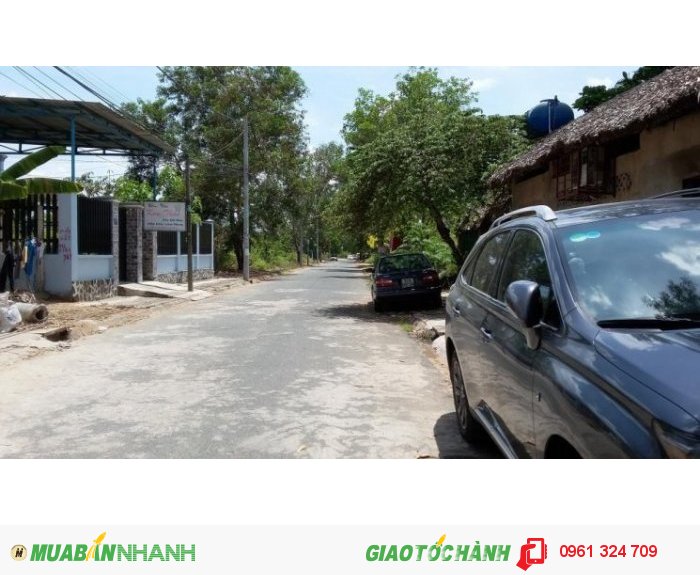 Cần bán đất KDC hẻm xe hơi đường Nguyễn Văn Tạo gần trường QTế Mỹ