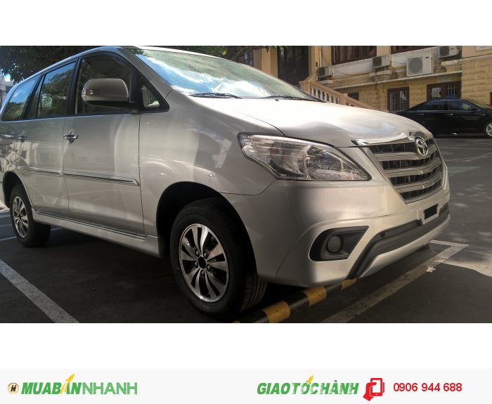 Toyota Innova 2.0E, xe giao liền. Nhận ngay ưu đãi trong tháng, liên hệ Toyota An Thành Fukushima.