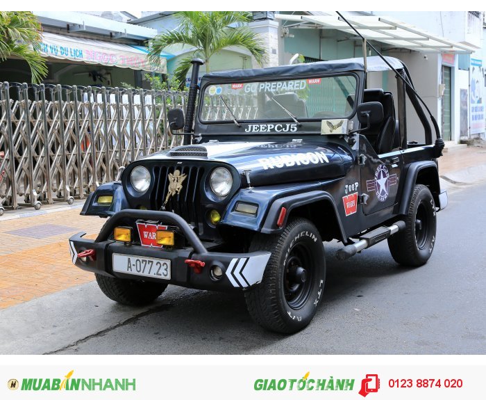 Xe jeep bầu cj5 máy dầu toyota