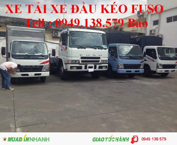 Xe tải Fuso 1T9 - xe tải Fuso 3T5- xe tải Fuso 5T-xe tải Fuso 8T- xe tải Fuso 15T