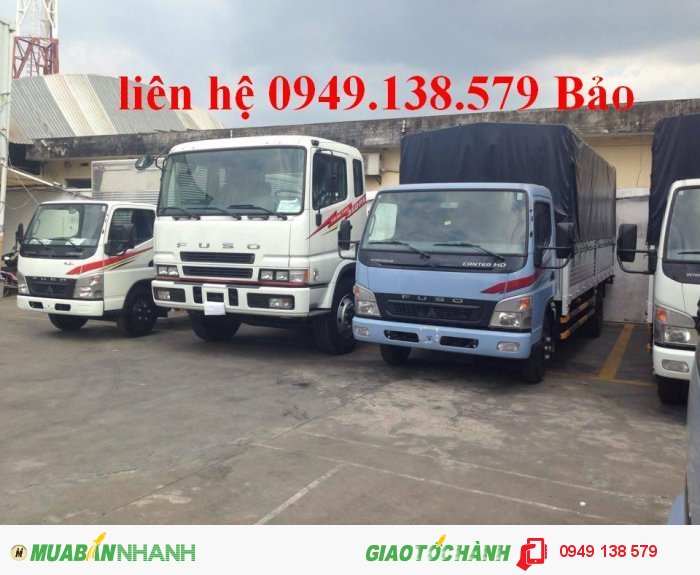 Xe tải Fuso 1T9 - xe tải Fuso 3T5- xe tải Fuso 5T-xe tải Fuso 8T- xe tải Fuso 15T