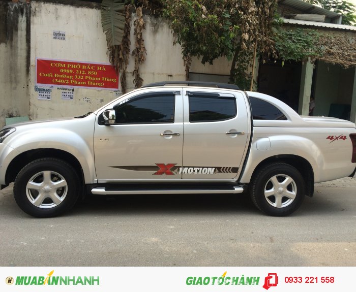 Cần Bán Con D-MAX ISUZU 4X4 2.5 - Số Tự Động - DDK10/2015 - 620tr