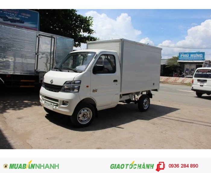 Veam Star 860 kg. xe nhỏ gọn linh động. Động cơ phun xăng điện tử Fi 2016