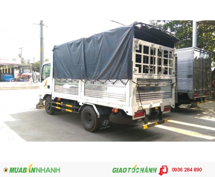 Xe tải veam 2,3 tấn. Động cơ Hyundai D4BF, lưu thông thành phố ban ngày