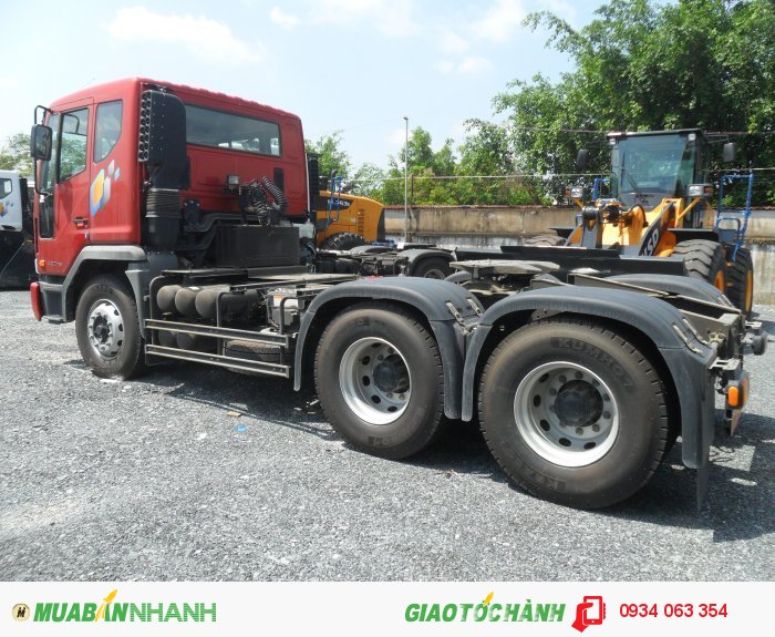 Bán xe đầu kéo Daewoo nhập khẩu 2 cầu 340Ps - 420Ps –Có Xe giao ngay