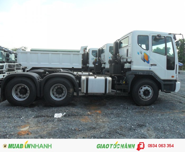 Bán xe đầu kéo Daewoo nhập khẩu 2 cầu 340Ps - 420Ps –Có Xe giao ngay