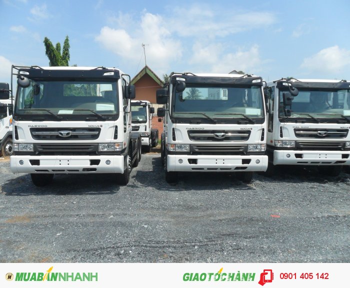 Xe tải đầu kéo Daewoo340-420PS V3TEF 2015 Trả Góp Lãi Suất Thấp Giao Xe Toàn Quốc