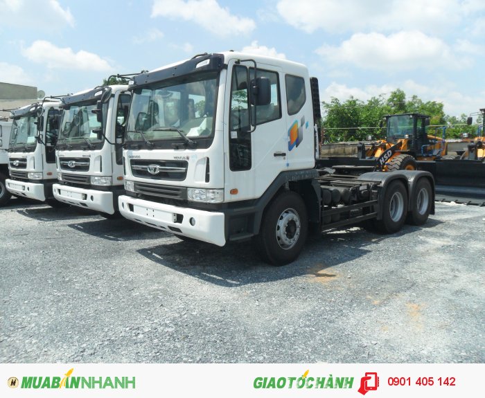 Bán xe đầu kéo Daewoo 340Ps V3TEF 2015 giá 1 tỷ 450 triệu