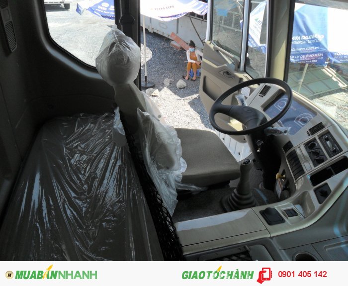 Đầu kéo Daewoo 2 cầu 340Ps-420Ps Giao Xe Toàn Quốc