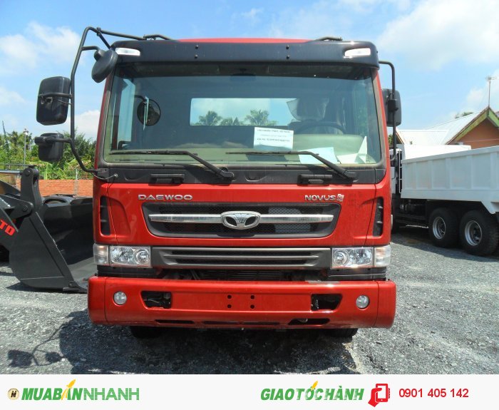 Lô Đầu kéo Daewoo 2 cầu động cơ 340Ps - 420Ps - V3TVF 2015 Trả góp lãi suất Thấp