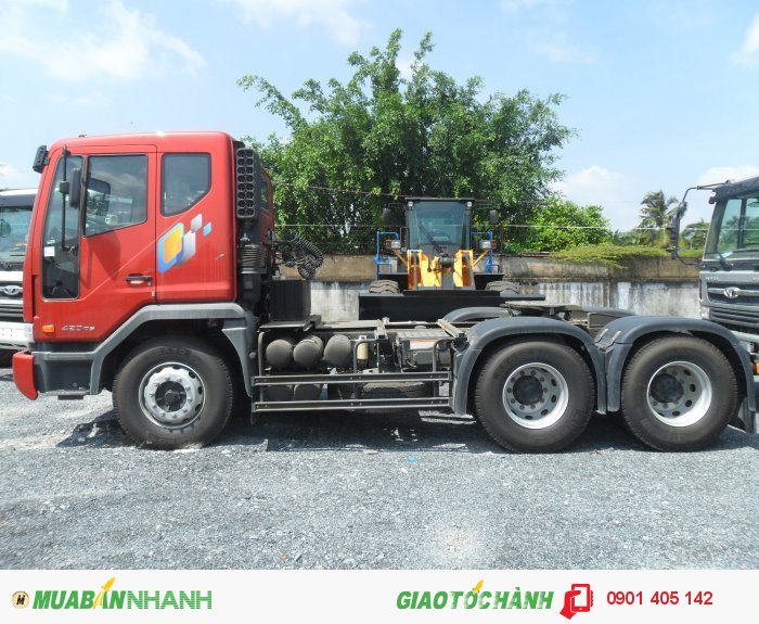 Lô Đầu kéo Daewoo 2 cầu động cơ 340Ps - 420Ps - V3TVF 2015 Trả góp lãi suất Thấp