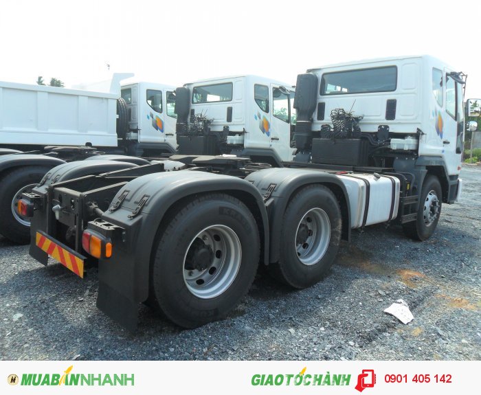 Lô Đầu kéo Daewoo 2 cầu động cơ 340Ps - 420Ps - V3TVF 2015 Trả góp lãi suất Thấp