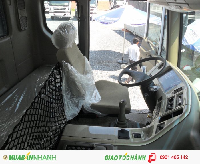 Lô Đầu kéo Daewoo 2 cầu động cơ 340Ps - 420Ps - V3TVF 2015 Trả góp lãi suất Thấp