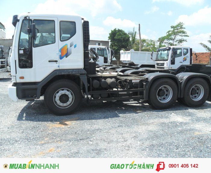 Đầu kéo Daewoo 340Ps V3TEF 2015 Giá rẻ giao ngay- Xe tải đầu kéo Daewoo