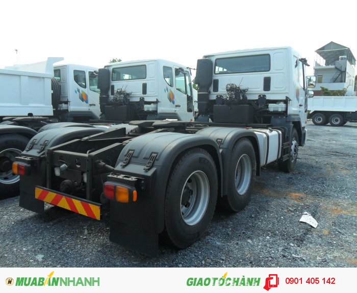 Đầu kéo Daewoo 340Ps V3TEF 2015 Giá rẻ giao ngay- Xe tải đầu kéo Daewoo
