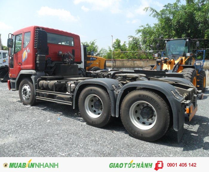 Đầu kéo Daewoo 340Ps V3TEF 2015 Giá rẻ giao ngay- Xe tải đầu kéo Daewoo