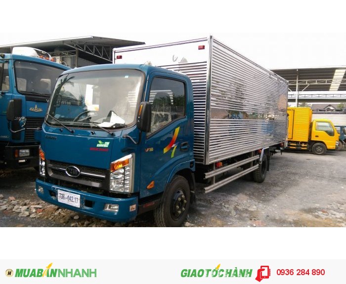 Xe tải VT260 thùng dài 6,1m mới 2016 590tr