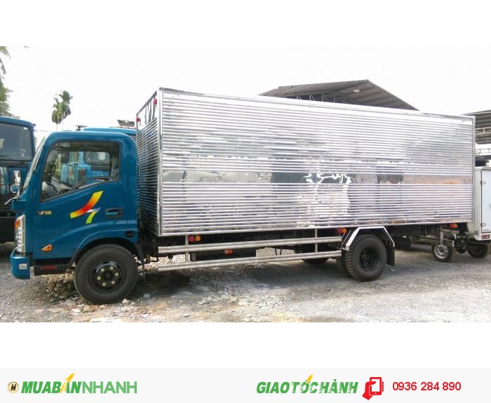 Xe tải VT260 thùng dài 6,1m mới 2016 590tr