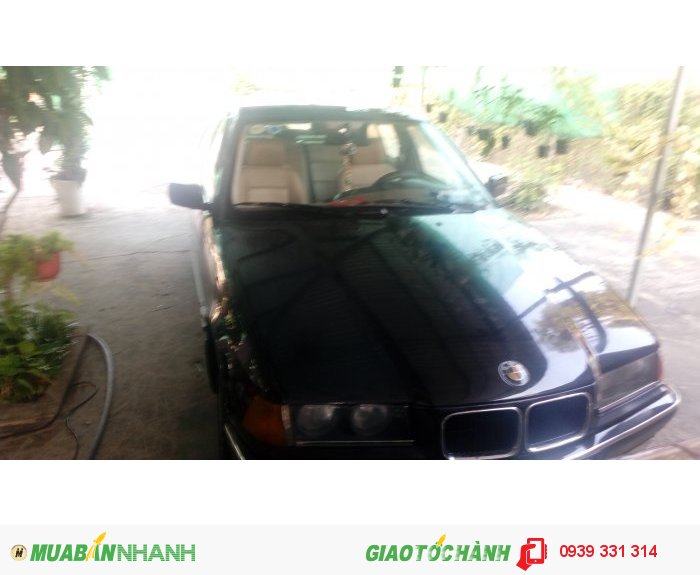 Cần bán nhanh BMW320i đời 1997