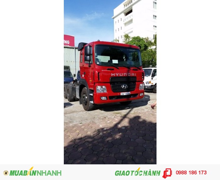 Tổng Đại Lý Phân Phối  Đầu Kéo HYUNDAI HD700- HD 1000  Giao Xe Toàn Quốc
