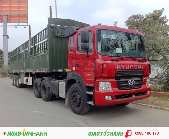 Tổng Đại Lý Phân Phối  Đầu Kéo HYUNDAI HD700- HD 1000  Giao Xe Toàn Quốc