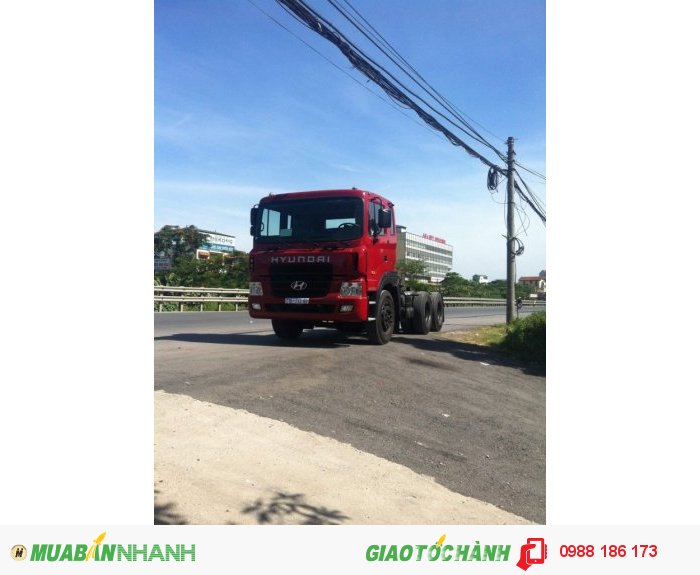 Đầu Kéo Hyundai nhập khẩu  HYUNDAI HD700- HD 1000