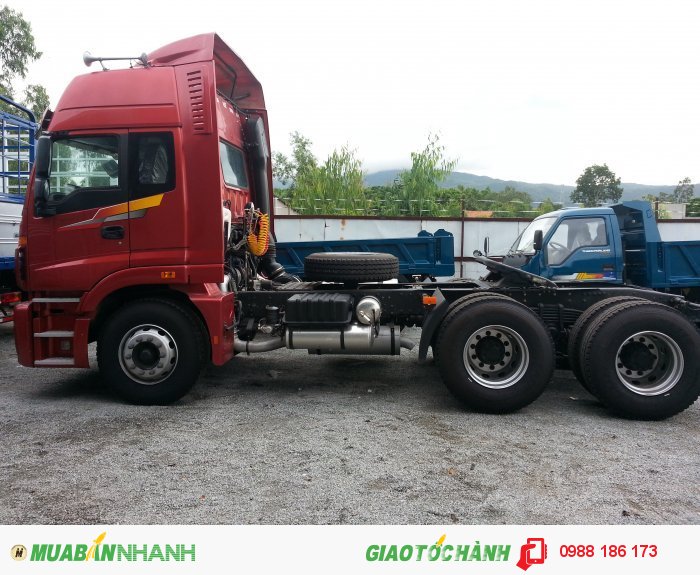 Đầu Kéo Hyundai nhập khẩu  HYUNDAI HD700- HD 1000