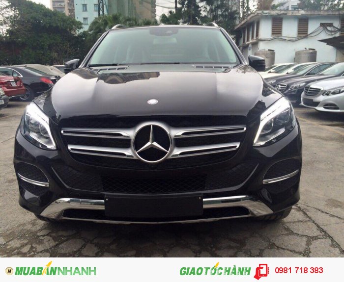 Bán Mercedes GLE400 4Matic nhập khẩu nguyên chiếc