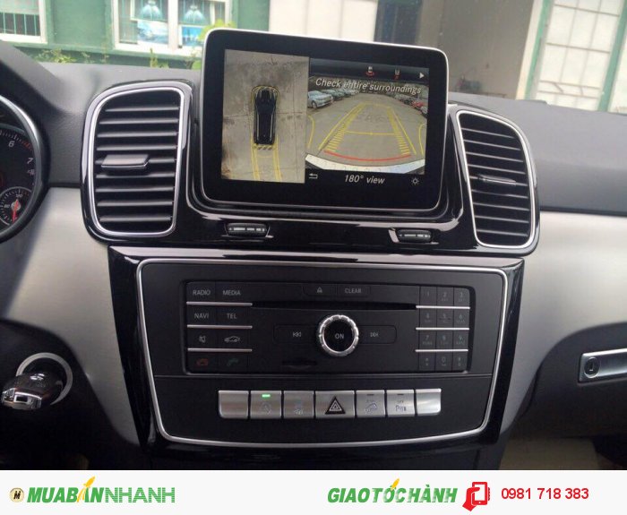 Bán Mercedes GLE400 4Matic nhập khẩu nguyên chiếc