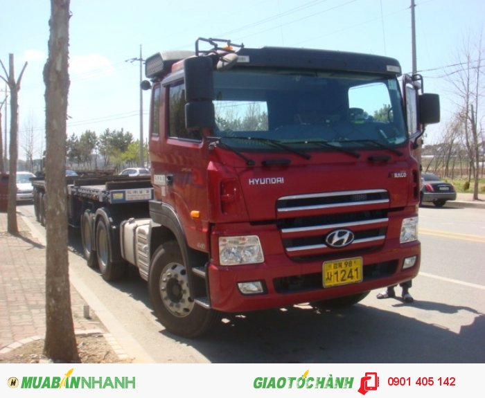 Đầu Kéo HYUNDAI HD700- HD 1000  Giao Xe Toàn Quốc