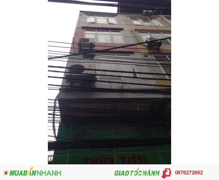 Nhà Tây Sơn 30 m2 5 tầng mt 3,5 m giá 2.67 tỷ.