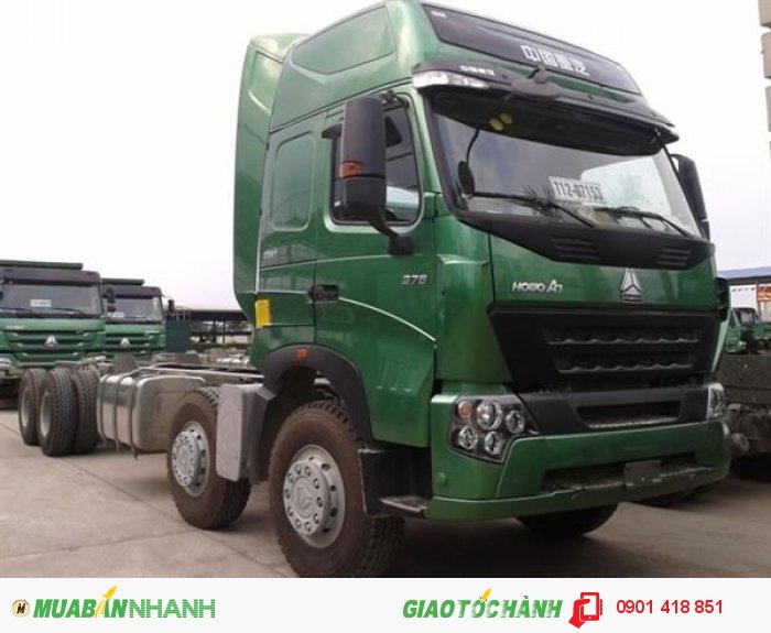 Đầu Kéo Howo A7 375HP