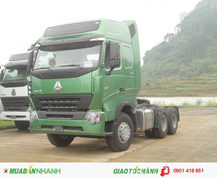Đầu Kéo Howo A7 375HP