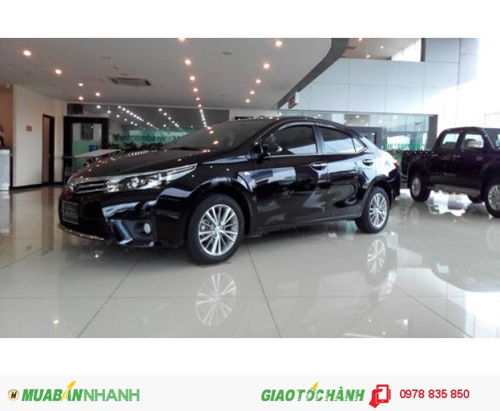 Giá xe Toyota Altis 1.8G 2016 ưu đãi lớn-bán xe trả góp