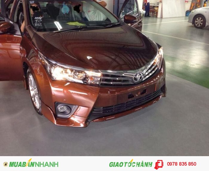 Giá xe Toyota Altis 1.8G 2016 ưu đãi lớn-bán xe trả góp