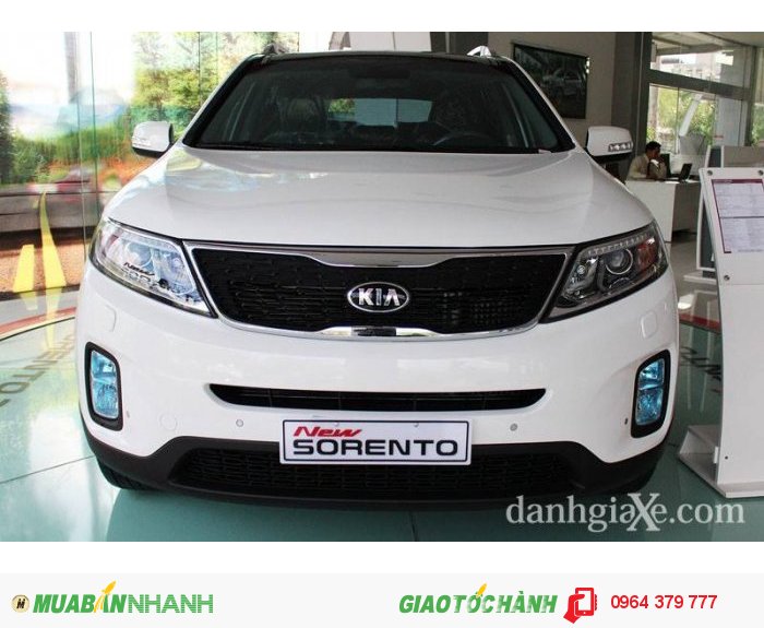 Kia Sorento giá chỉ từ 868 triệu