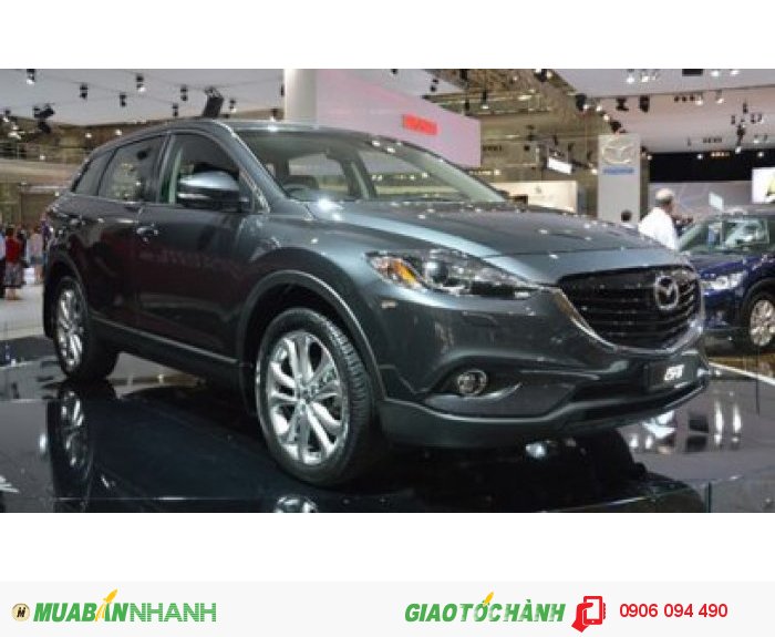 Mazda CX9 ưu đãi cực sốc nhất, mazda cx9 nhiều quà tặng nhất tại SR mazda Gò Vấp