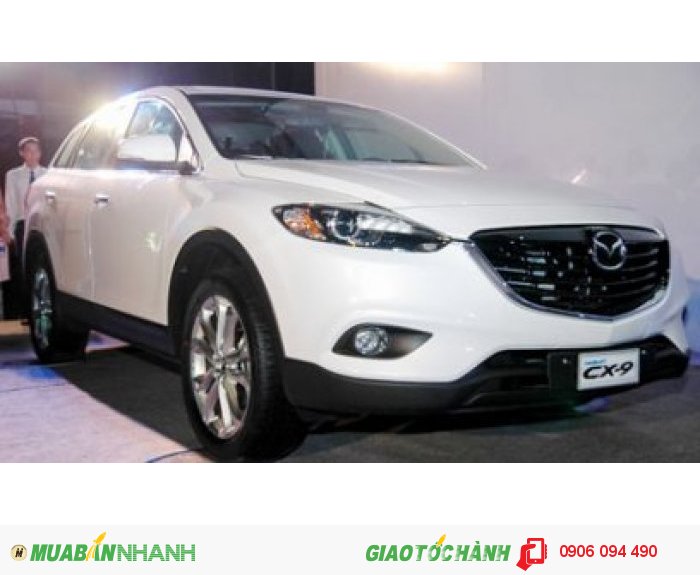 Mazda CX9 ưu đãi cực sốc nhất, mazda cx9 nhiều quà tặng nhất tại SR mazda Gò Vấp