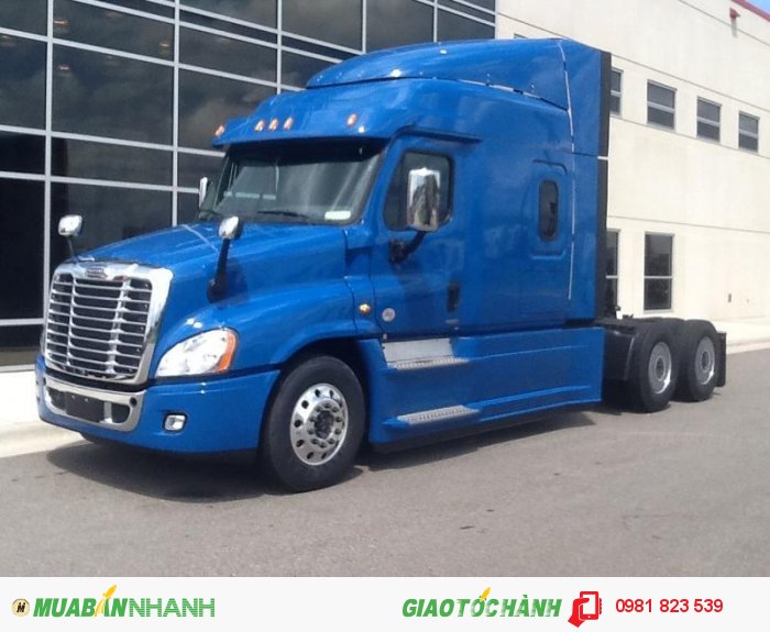 Freightliner  Cascadia 2012 ,Xe Đầu Kéo Mỹ Freightliner detroi DD 15