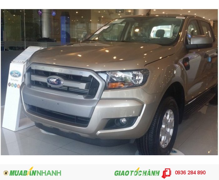 FORD RANGER XLS MT có sẵn giao ngay, chương trình khuyến mãi HOT