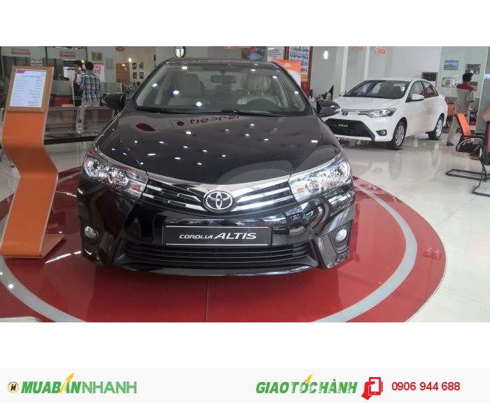 Toyota Altis 1.8CVT, chỉ cần 260tr có xe ngay. Tặng phụ kiện chính hãng.