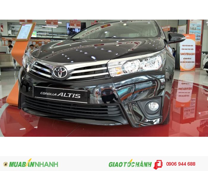 Toyota Altis 1.8CVT, chỉ cần 260tr có xe ngay. Tặng phụ kiện chính hãng.