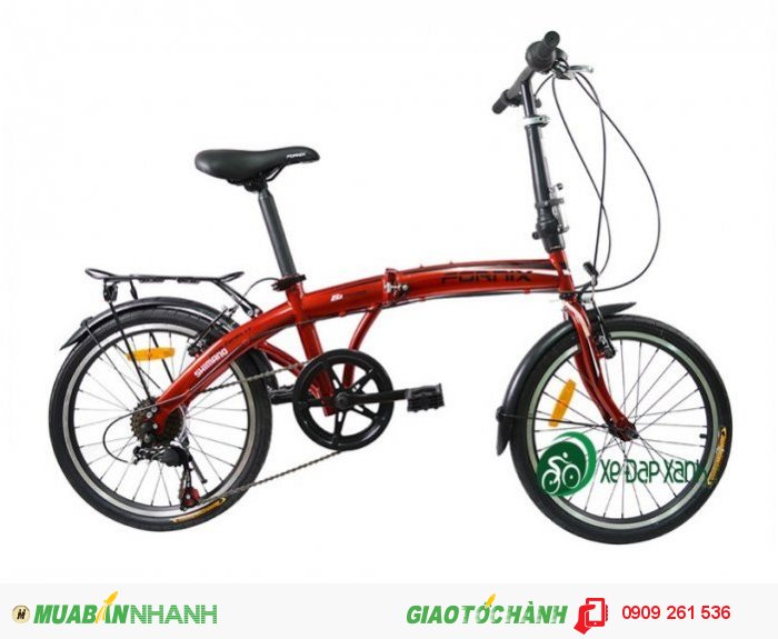 Bán xe đạp gấp fornix - Esecuzion, 20 inch. Hàng chính hãng, giá rẻ
