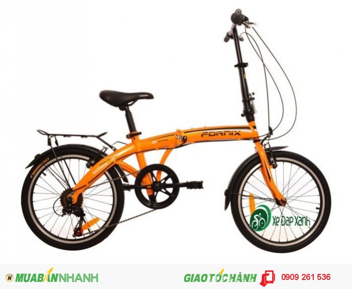Bán xe đạp gấp fornix - Esecuzion, 20 inch. Hàng chính hãng, giá rẻ