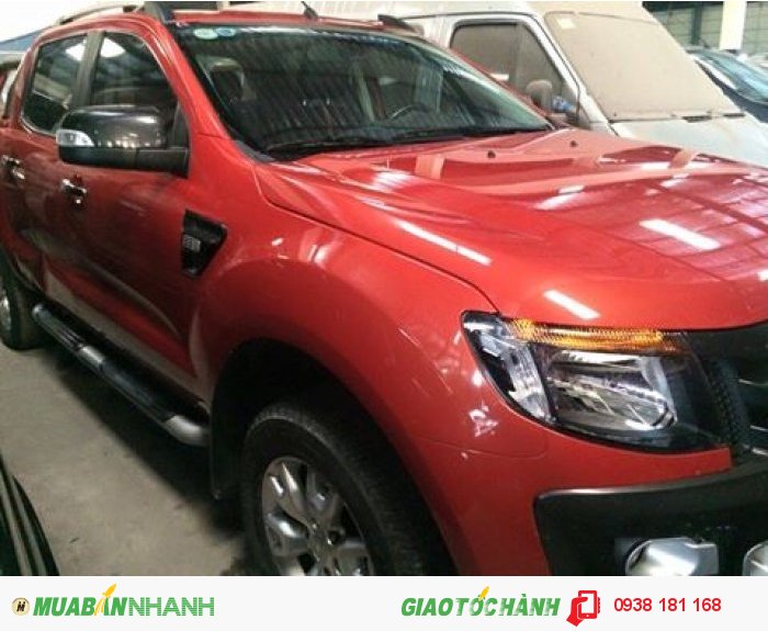 Ford Ranger Wildtrack 2013