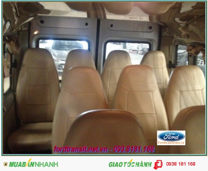 Ford Transit 16c,sx 2013 chạy dịch vụ bảo hành toàn quốc