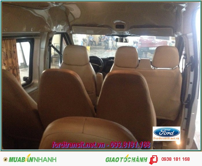 Ford Transit 16c,sx 2013 chạy dịch vụ bảo hành toàn quốc